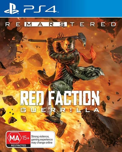 Red faction guerrilla - red,