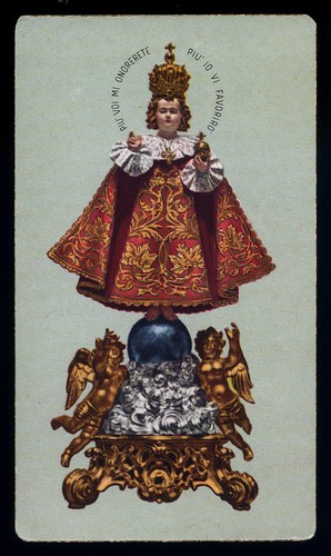 Santino holy card - ediz., ar