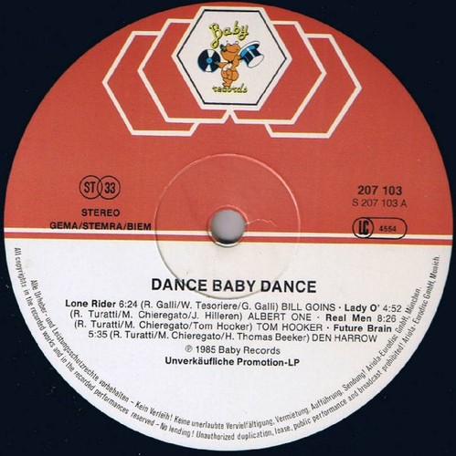Various dance baby - various,