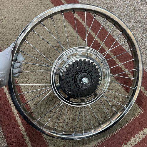 Ruota bicicletta adatta a - bicicletta,