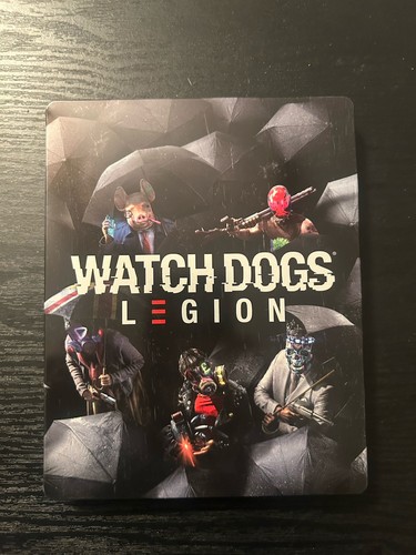 Watch dogs legion steelbook - watch, dogs: