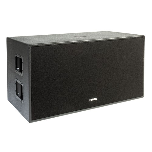 Audio 218b 2x18 subwoofer - audio, 2x18"