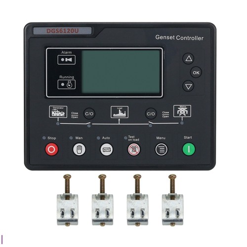 6120u genset controller gruppo - genset,