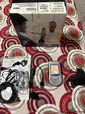 Nokia 6630 Con Scatola Originale E Batteria Nuova Completo Di Accessori Sd Card