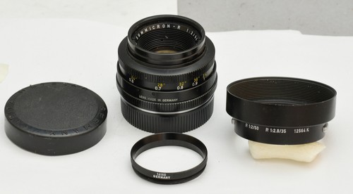 Leitz leica summicron 50 - leica, summicron-r