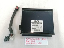 AMPLIFICATORE RADIO 60658502   ALFA ROMEO 166