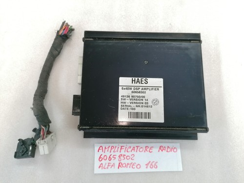 Amplificatore radio 60658502 - amplificatore,