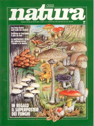 Rivista natura oggi - n.,