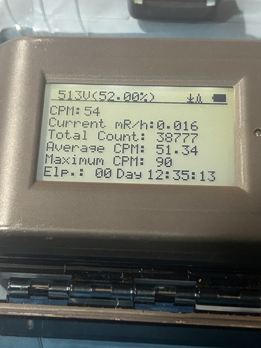 Gmc 600 plus geiger - plus, counter