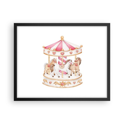 Poster 50x40cm giostra - poster,