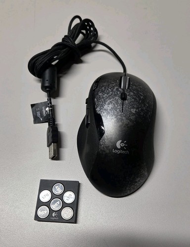 Mouse gioco logitech g500 - gioco,