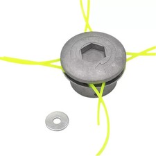 TESTINA  A 4 FILI  ALLUMINIO