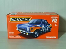 Matchbox 2023 Mattel Push'n