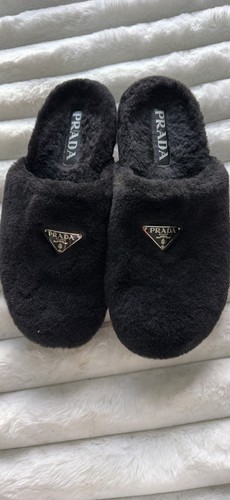 Scarpe uomo fuzzy prada - fuzzy, slip