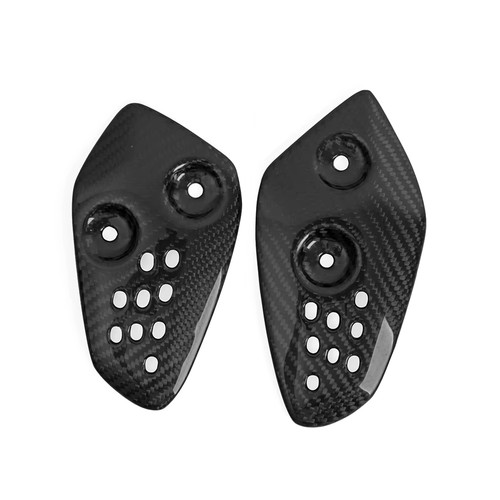 Piastre tallone fibra - , di