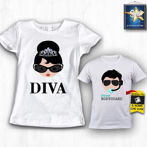 Shirt mamma bimbo - t-shirt,