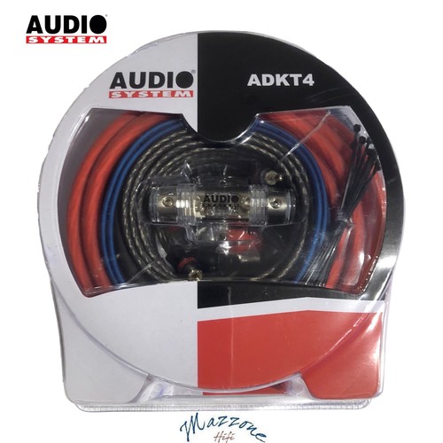 Kit cavi audiosystem adkt4 - audiosystem,
