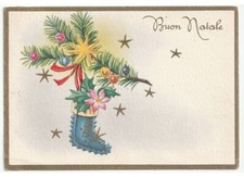 1970 cartolina vintage auguri