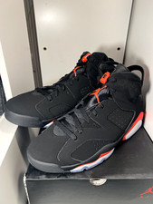 Air Jordan 6 VI Black Infrared