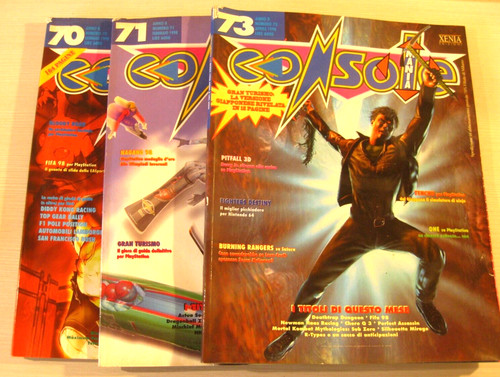 Console mania rivista - console, mania.