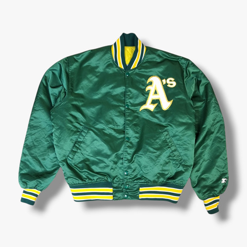 Giacca raso vintage oakland - vintage,