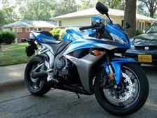 HONDA CBR 600 RR PROTEZIONI FUNGHI CRASH 2007 2008 CURSORI BOBINE BUNG R8C2