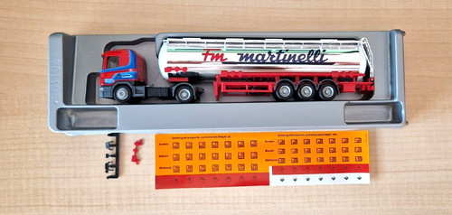 Herpa exclusive scania - 144l, v8
