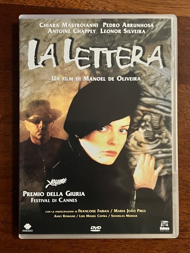 Dvd lettera manuel de - dvd,