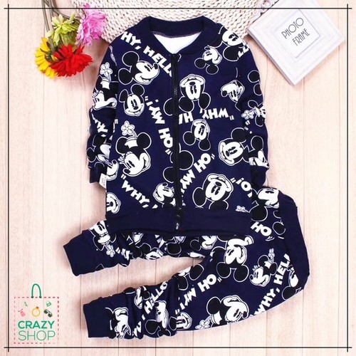 Tuta mickey mouse set - tuta,