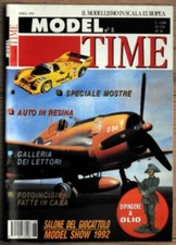 MODEL TIME n. 8 1992 - Rivista