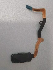TASTO HOME COMPLETO DI FLEX SAMSUNG GALAXY S7 EDGE SM-G935F ORIGINALE USATO NERO