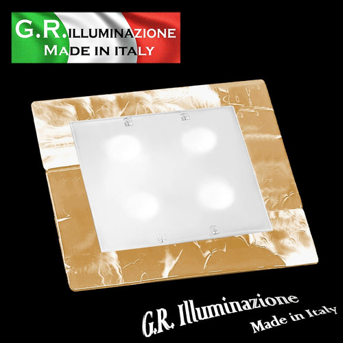 Plafoniera moderna led l - 4,