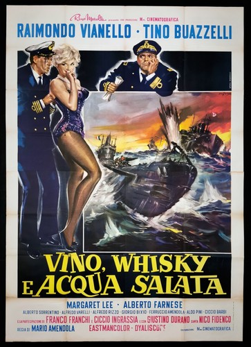 Vino whisky acqua - acqua, salata