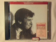 GIANNI MORANDI Varieta' cd