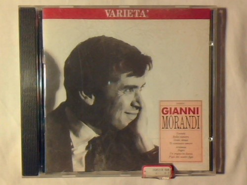 Gianni morandi varieta - gianni, cd