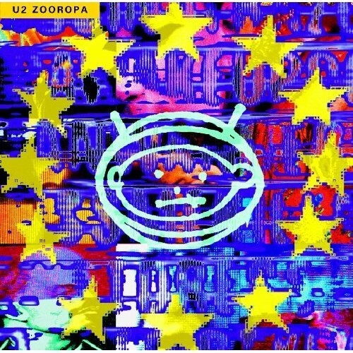 Zooropa 2 lp vinyl - u2,