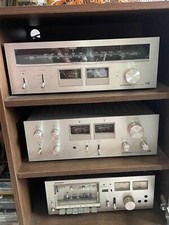 Pioneer Tuner TX-606,  Piastra a cassette CT-F4040, Ampli SA-606 in buono stato