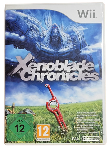 Xenoblade chronicles nintendo - chronicles, (nintendo