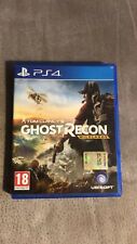 Tom Clancy's Ghost Recon Wildlands (PlayStation 4, 2017) - ottime condizioni