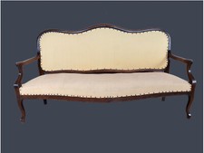 DIVANO IN NOCE LUIGI FILIPPO