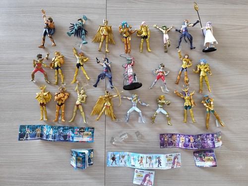 Lotto personaggi gashapon - 24,