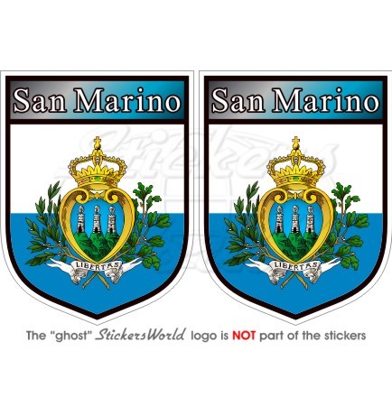 Adesivi san marino sammarinese - marino,