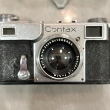 Contax II Jena Produzione In