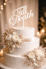 Cake topper fino alla morte