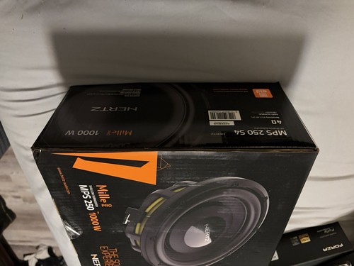 Hertz mps250s4 mille - mps250s4, 10"