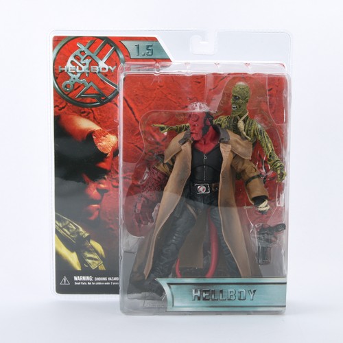 Hellboy with ivan corpse - hellboy,