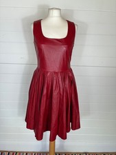 ABITO VINTAGE TRUSSARDI PELLE