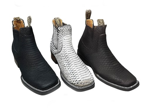 Stivaletto uomo western cowboy