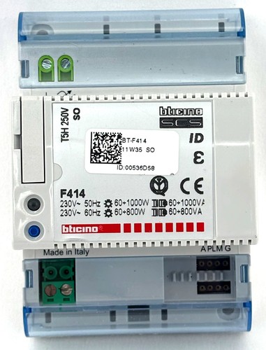 Bticino f414 attuatore - ,