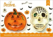 Set 2 Tagliapasta Halloween